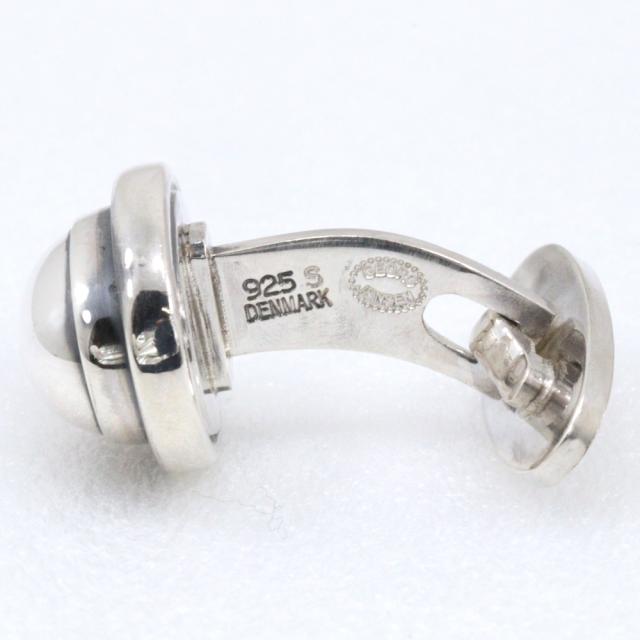 Georg Jensen ジョージジェンセン ラウンド ＃44B シルバー925 カフス  