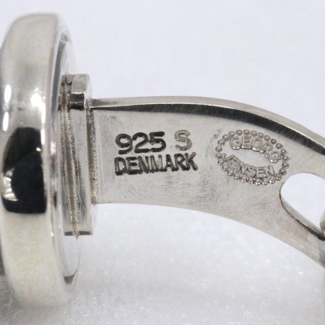 Georg Jensen ジョージジェンセン ラウンド ＃44B シルバー925 カフス  