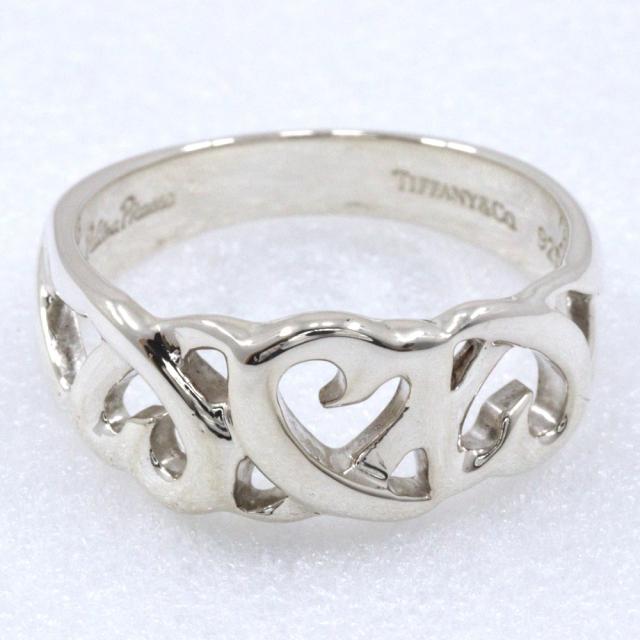 TIFFANY&Co. ティファニー トリプルラビングハート パロマ・ピカソ