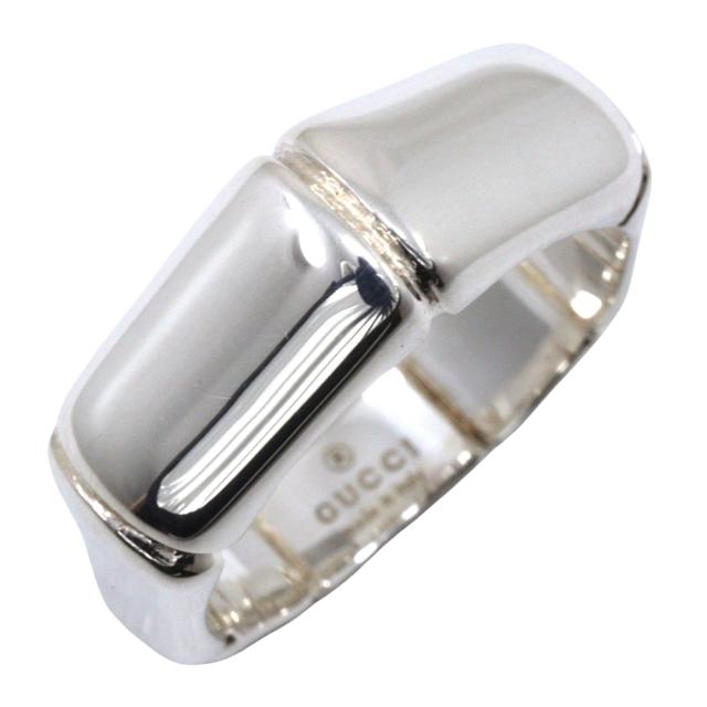 GUCCI グッチ バンブー シルバー925 12.5号 リング・指輪 6.4g