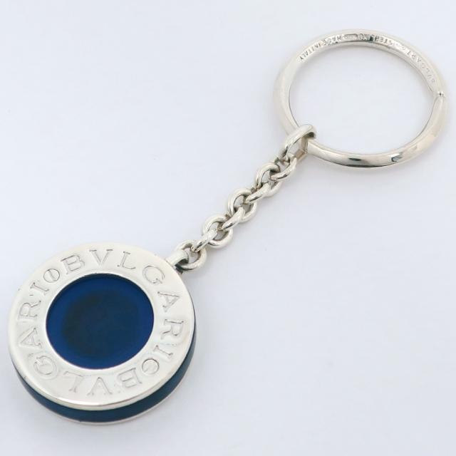 BVLGARI シルバー925 キーリング キーホルダー ブルガリ ツイスト BVLGARI ブルガリ キーホルダー キーリング シルバー925 シルバー ユニ