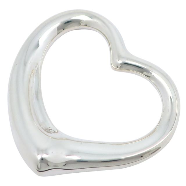 ティファニー エルサペレッティ オープンハートXL ロングチェーン