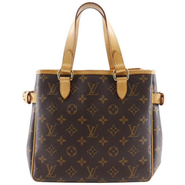 LOUIS VUITTON ルイ・ヴィトン バティニョール M51156 モノグラムキャンバス 茶 ハンドバッグ