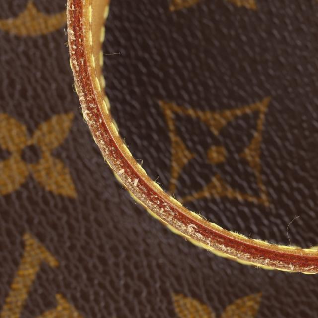LOUIS VUITTON ルイ・ヴィトン バティニョール M51156 モノグラムキャンバス 茶 ハンドバッグ_10