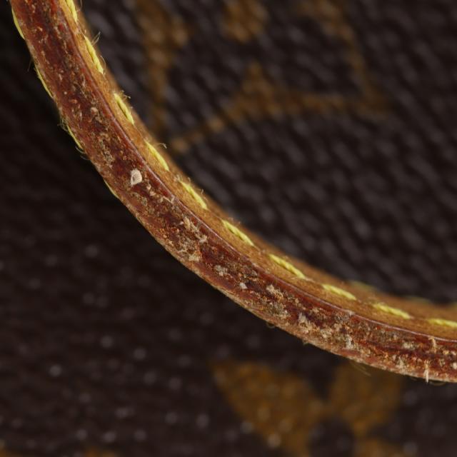LOUIS VUITTON ルイ・ヴィトン バティニョール M51156 モノグラムキャンバス 茶 ハンドバッグ_11