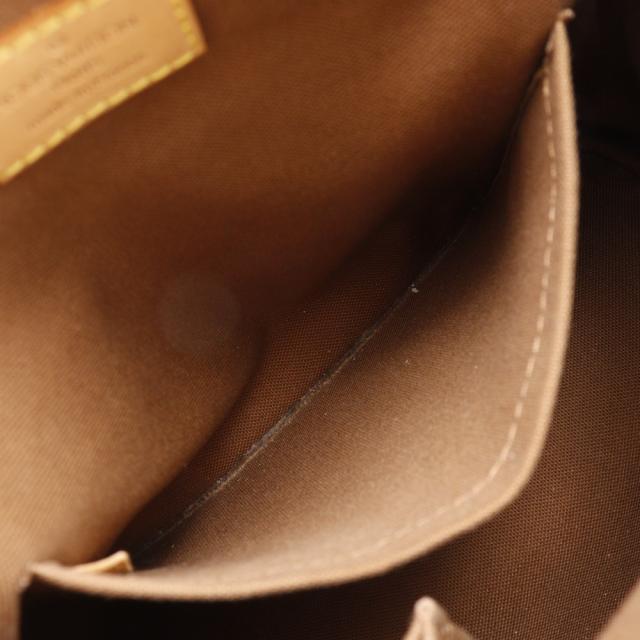 LOUIS VUITTON ルイ・ヴィトン バティニョール M51156 モノグラムキャンバス 茶 ハンドバッグ_9