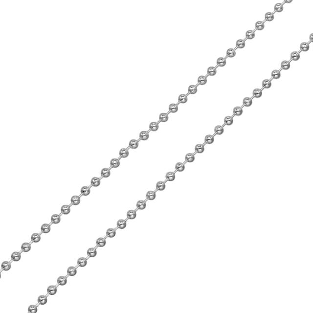 TIFFANY&Co. ティファニー スクエア スタッズ シルバー925 ネックレス 16.7g レディース_3