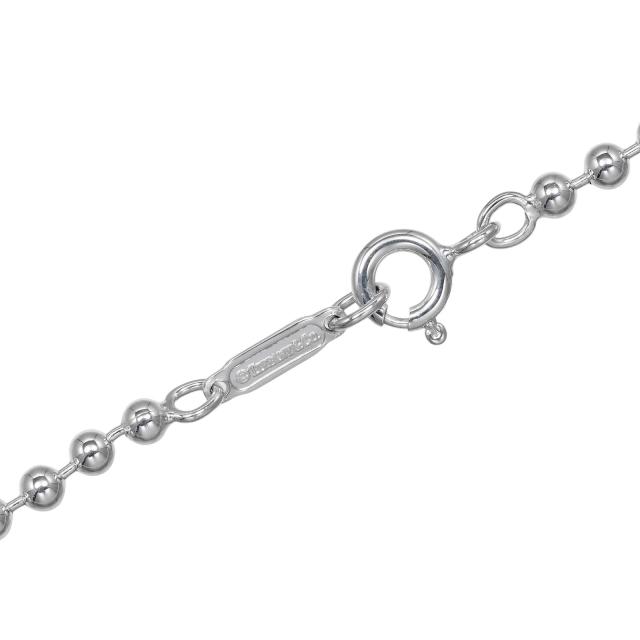 TIFFANY&Co. ティファニー スクエア スタッズ シルバー925 ネックレス 16.7g レディース_4