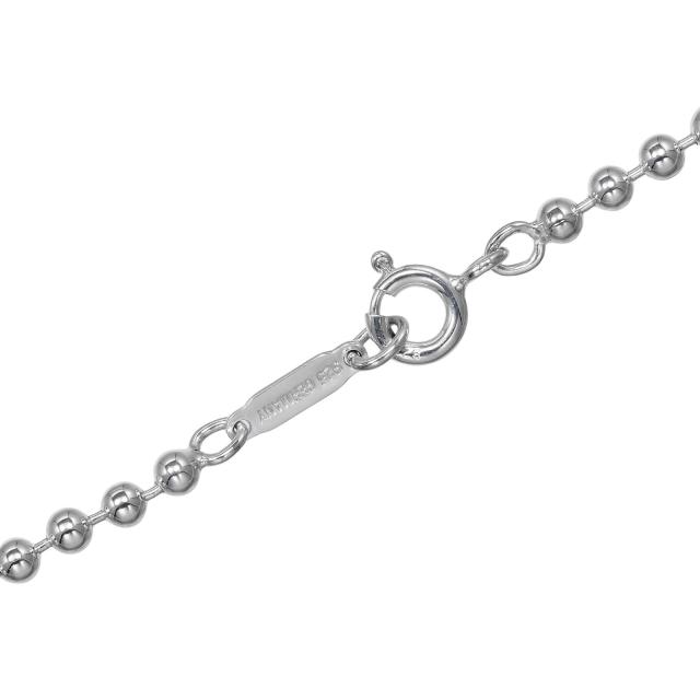 TIFFANY&Co. ティファニー スクエア スタッズ シルバー925 ネックレス 16.7g レディース_5