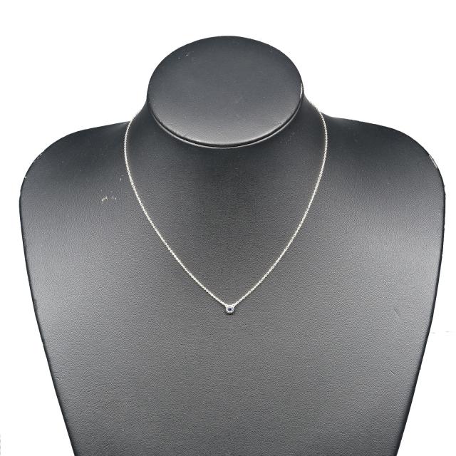 TIFFANY&Co. ティファニー カラーバイザヤード ブルー シルバー925 ネックレス 1.64g_1
