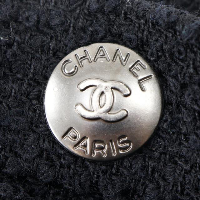 CHANEL シャネル プリーツスカート P09451V05945 97A ウール 黒 スカート レディース 【中古】_6