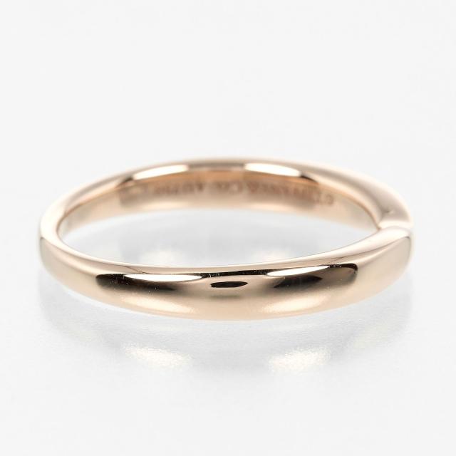 K18 18金 リング 指輪 11号 2.52g デザイン