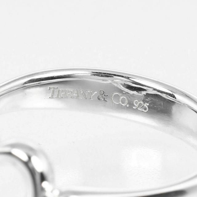 Tiffany & Co. シルバー925 リング 8号 TIFFANY&Co. ティファニー 1837