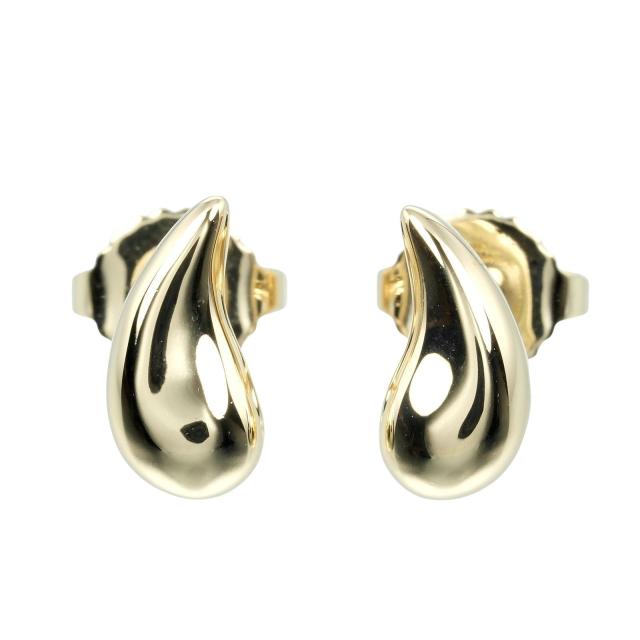 ティファニー K18 イエローゴールド ティアドロップ ピアス 6515 ティファニー K18 イエローゴールド ティアドロップ ピアス 6515