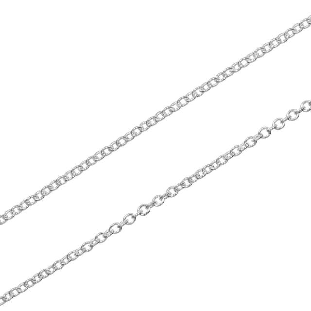 TIFFANY&Co. ティファニー カラーバイザヤード ブルー シルバー925 ネックレス 1.65g_4