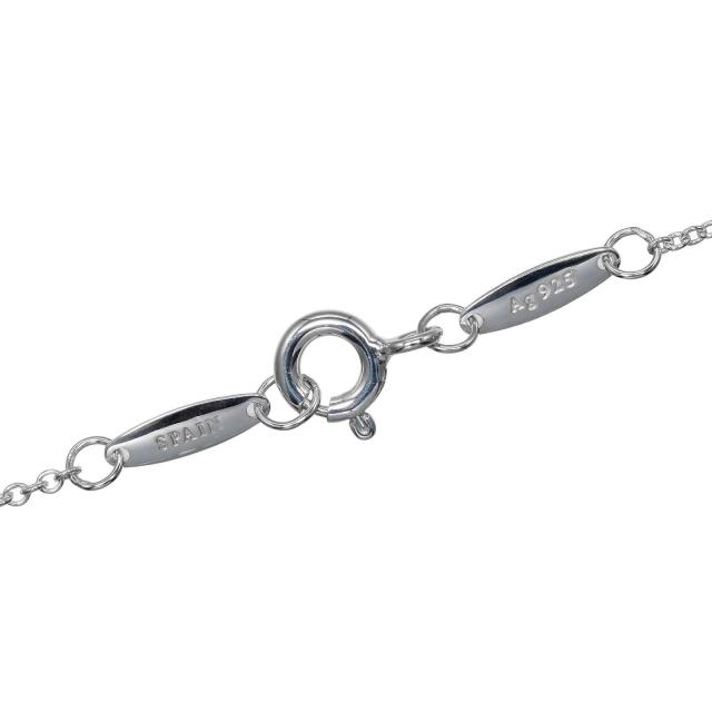 TIFFANY&Co. ティファニー カラーバイザヤード ブルー シルバー925 ネックレス 1.65g_5