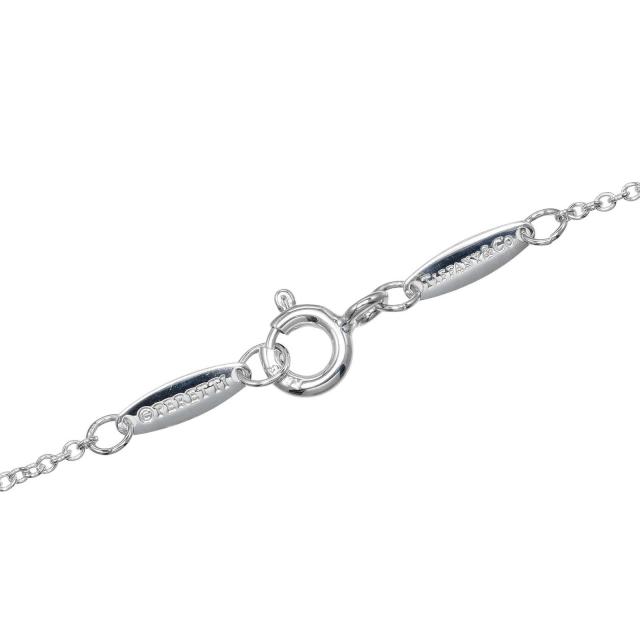 TIFFANY&Co. ティファニー カラーバイザヤード ブルー シルバー925 ネックレス 1.65g_6