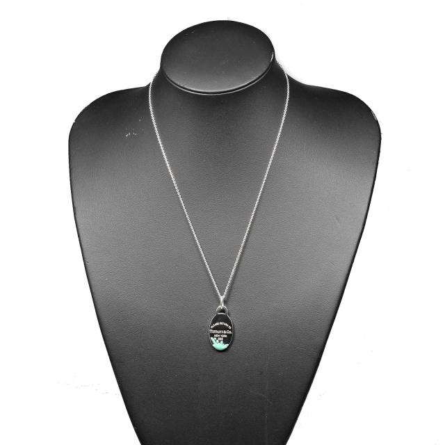 Tiffany&co.リターントゥティファニー スプラッシュオーバルタグピンク