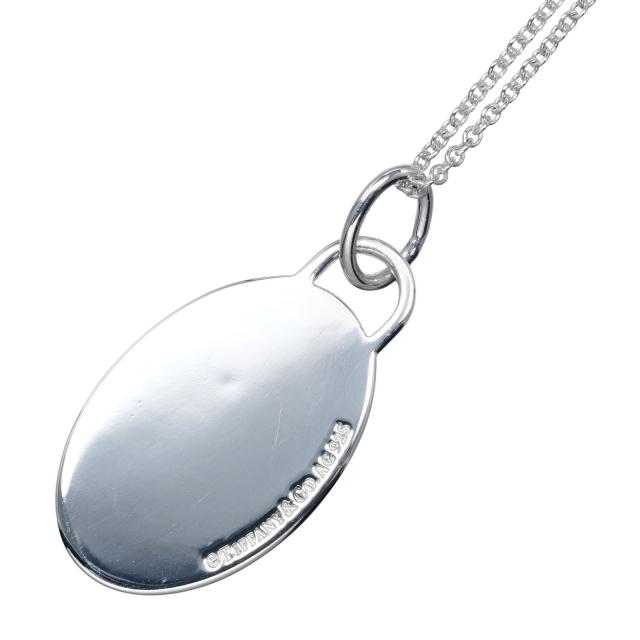 Tiffany&co.リターントゥティファニー　スプラッシュオーバルタグピンク ティファニー TIFFANY&CO 61523111 RTT リターン トゥ ティファニー