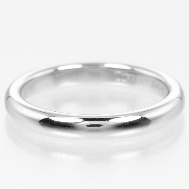 TIFFANY&Co. ティファニー スタッキングバンド Pt950プラチナ 9号