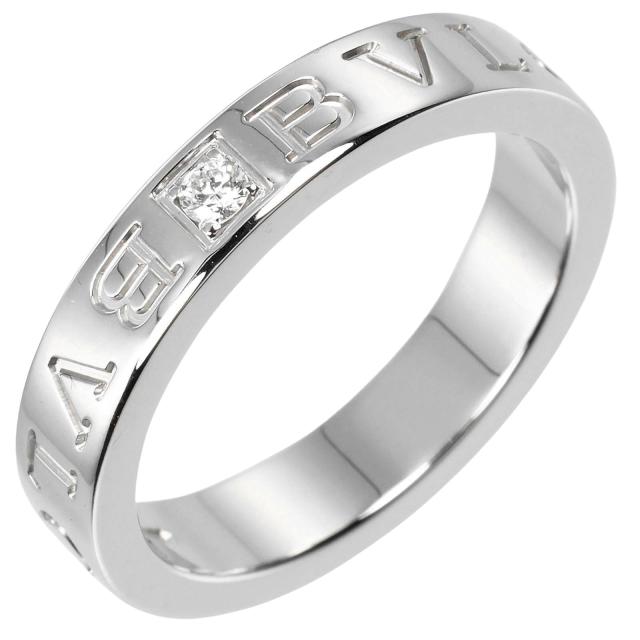 BVLGARI】ブルガリ B-Zero1 ビーゼロワン K18ホワイトゴールド 13号