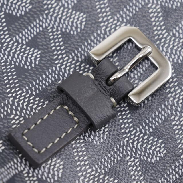 【GOYARD】ゴヤール カペシアンMM CAPETIMMLTY51CG51P PVC グレー ユニセックス ショルダーバッグ GOYARD - 【GOYARD】ゴヤール カペシアンMM CAPETIMMLTY51CG51P PVC