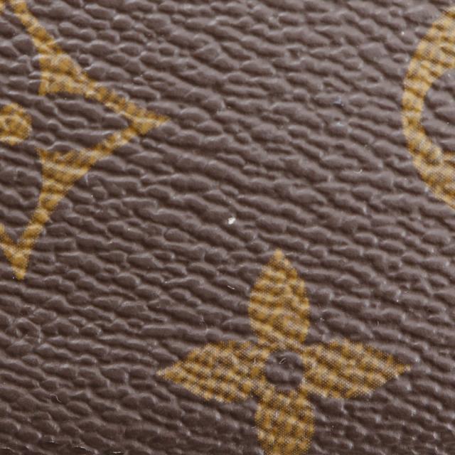 LOUIS VUITTON ルイ・ヴィトン ジッピーウォレット M42616 モノグラムキャンバス 茶 長財布_9