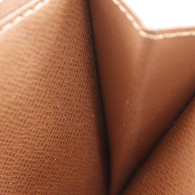 LOUIS VUITTON ルイ・ヴィトン ジッピーウォレット M42616 モノグラムキャンバス 茶 長財布_10