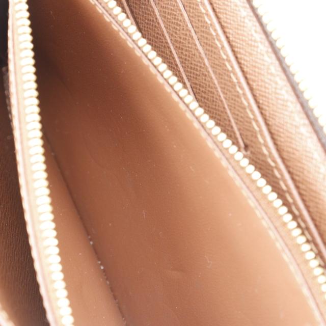LOUIS VUITTON ルイ・ヴィトン ジッピーウォレット M42616 モノグラムキャンバス 茶 長財布_11