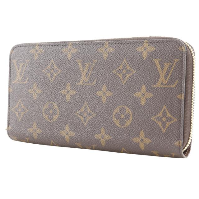 LOUIS VUITTON ルイ・ヴィトン ジッピーウォレット M42616 モノグラム  