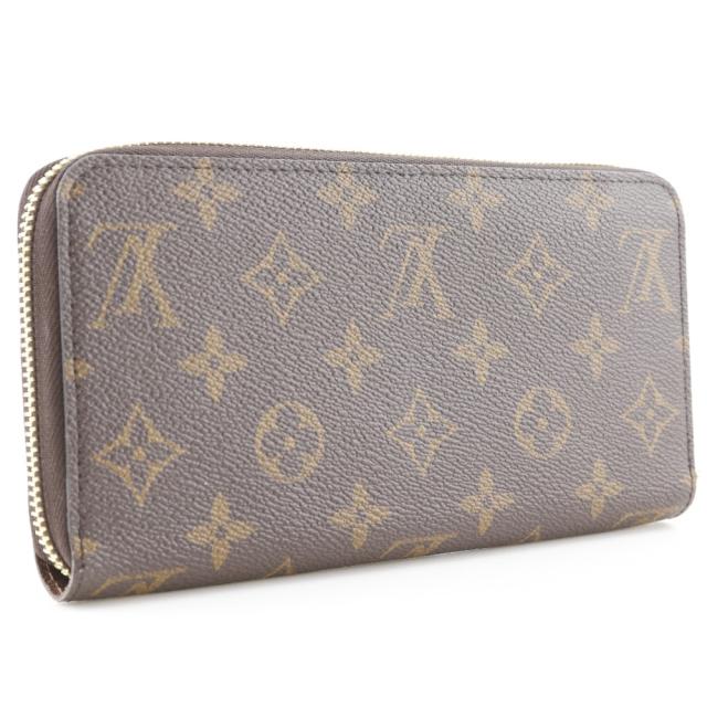 LOUIS VUITTON ルイ・ヴィトン ジッピーウォレット M42616 モノグラム  