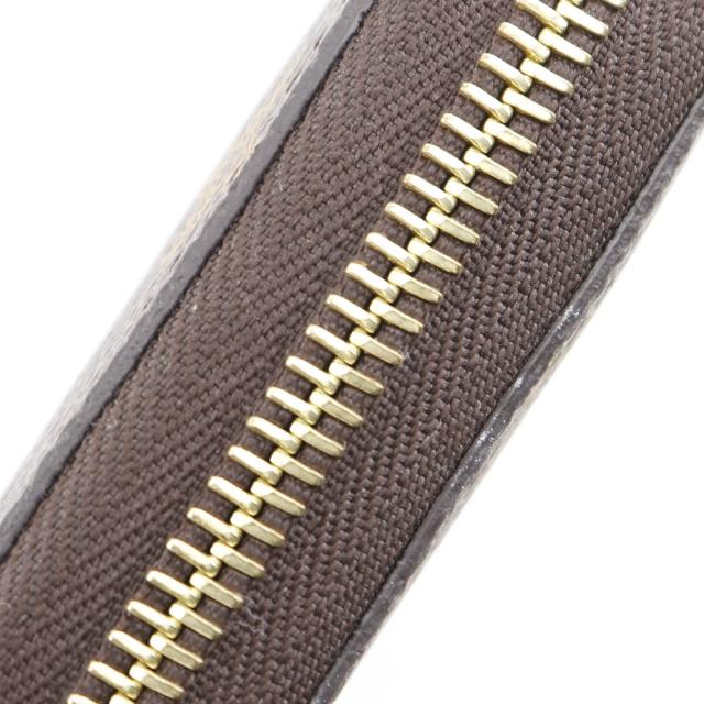 LOUIS VUITTON ルイ・ヴィトン ジッピーウォレット M42616 モノグラムキャンバス 茶 長財布_6