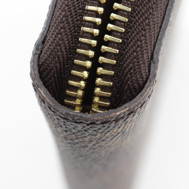 LOUIS VUITTON ルイ・ヴィトン ジッピーウォレット M42616 モノグラムキャンバス 茶 長財布_7