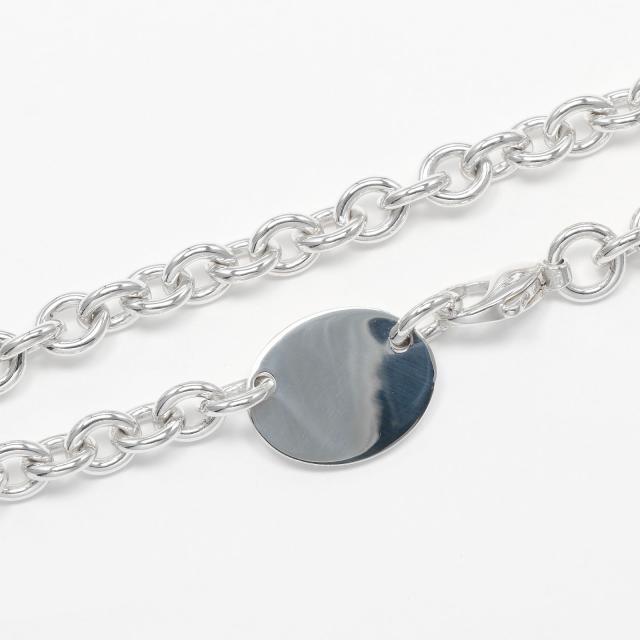 リターン トゥ ティファニー オーバル タグ ネックレス