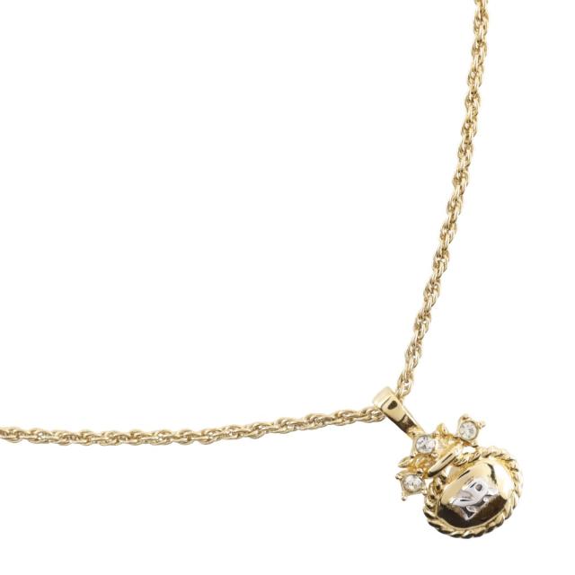 NINA RICCI ニナリッチ NR 金メッキ ネックレス 7.4g レディース 【中古】