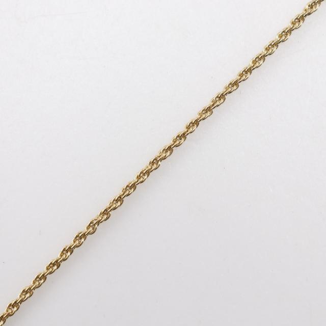 NINA RICCI ニナリッチ NR 金メッキ ネックレス 7.4g レディース 【中古】