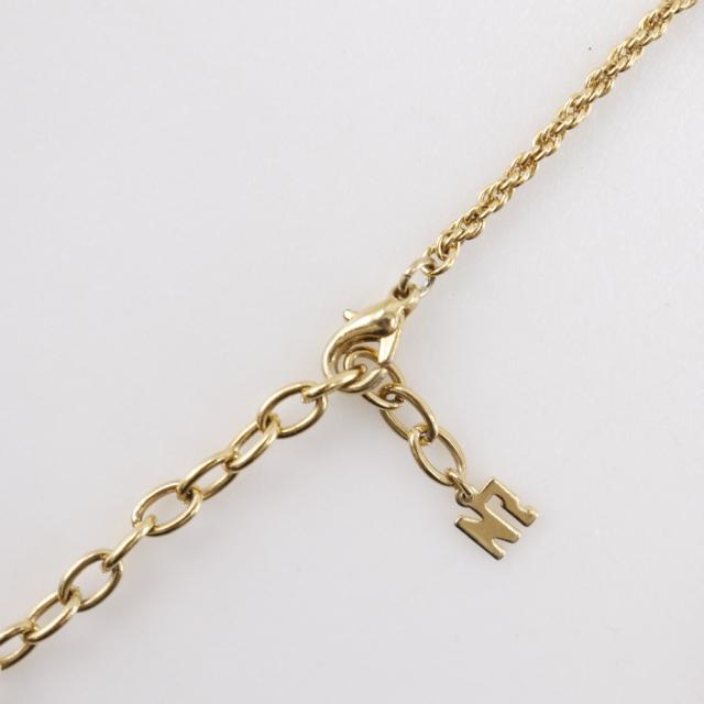 NINA RICCI ニナリッチ NR 金メッキ ネックレス 7.4g レディース 【中古】