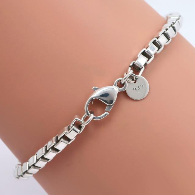 Tiffany&Co. ティファニーベネチアンブレスレットシルバー925