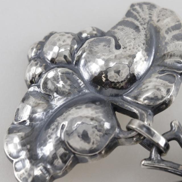 GEORG JENSEN ジョージジェンセンムーンライトきグレープブローチ