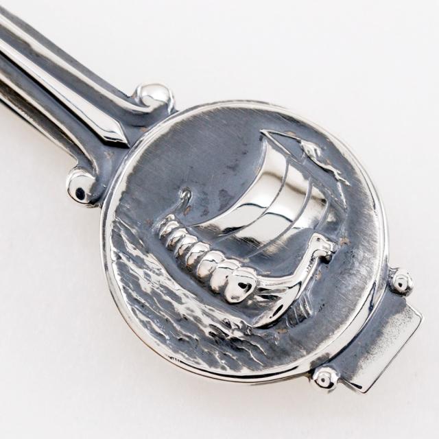 Georg Jensen ジョージジェンセン 帆船モチーフ #50 シルバー925 タイピン メンズ 【中古】_2