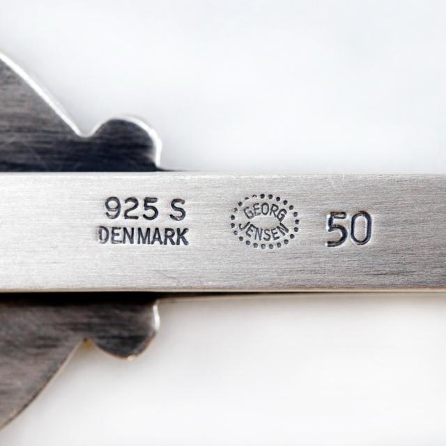 Georg Jensen ジョージジェンセン 帆船モチーフ #50 シルバー925 タイピン メンズ 【中古】_5