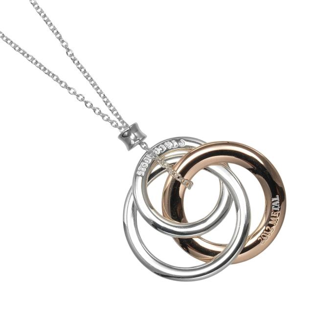 TIFFANY&Co. ティファニー 1837インターロッキング サークル シルバー
