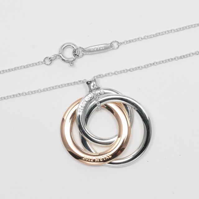 TIFFANY&Co. ティファニー 1837インターロッキング サークル シルバー