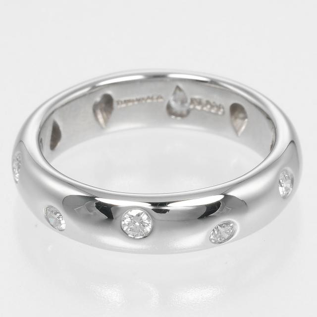 TIFFANY&Co. ティファニー ドッツ Pt950プラチナ 7.5号 リング TIFFANY&Co. ティファニー ドッツ Pt950プラチナ 7.5号 リング