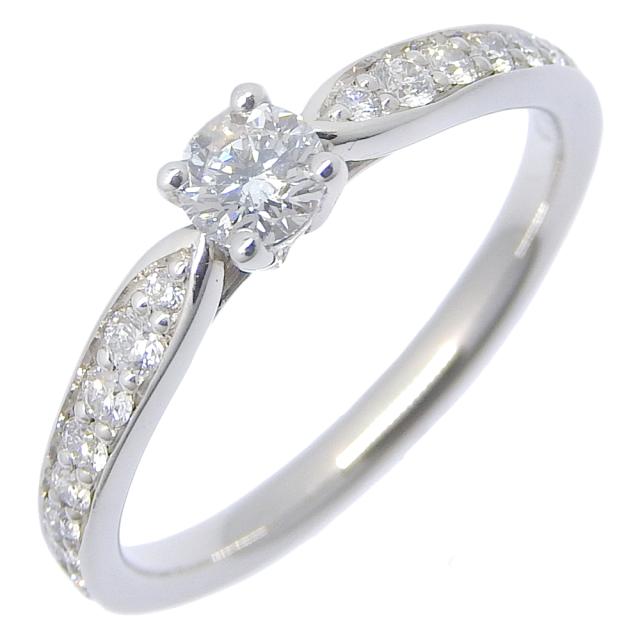 TIFFANY&Co. ティファニー Pt950 プラチナ ハーモニー リング TIFFANY&Co. ティファニー Pt950 プラチナ ハーモニー リング