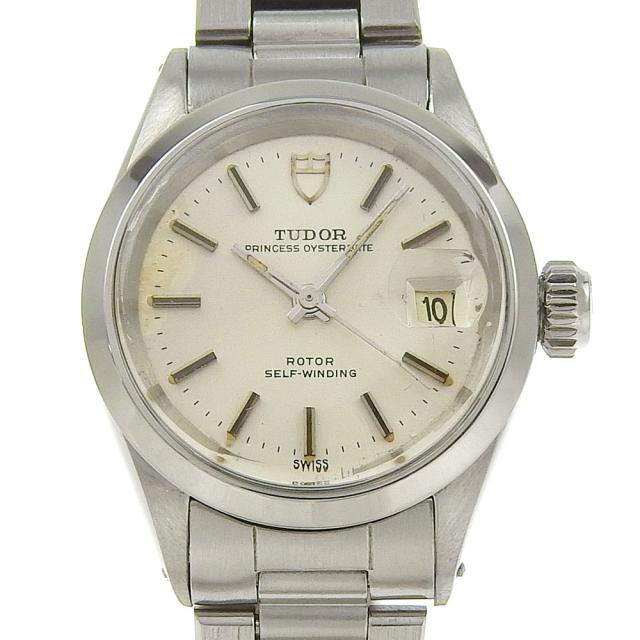 TUDOR チュードル シルバー プリンセス オイスターデイト オイスターデイト 7600/0 SS