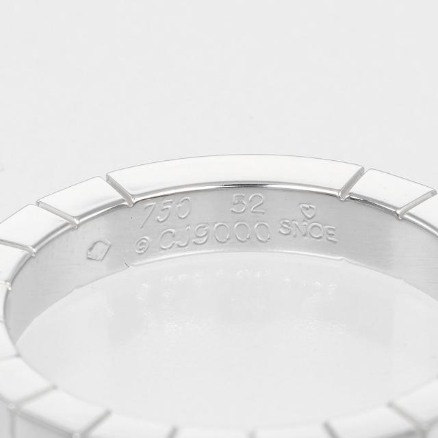 Cartier ラニエールリング　約7号　シルバー Cartier ラニエールリング約7号シルバー
