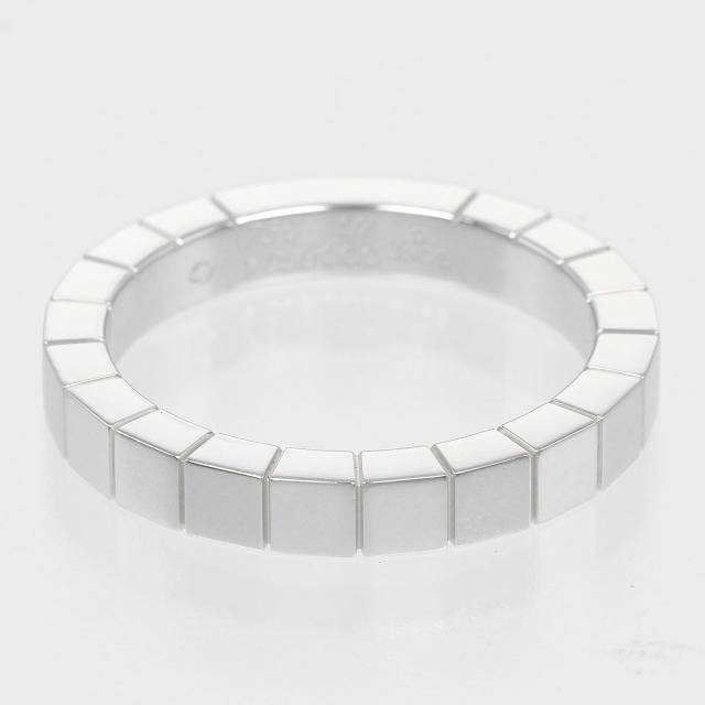CARTIER カルティエ ラニエール K18ホワイトゴールド 12号 リング 