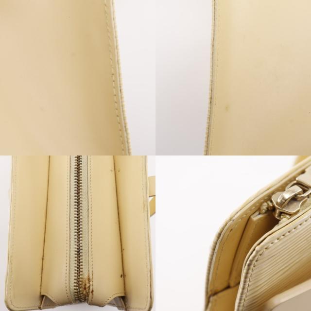 LOUIS VUITTON ルイ・ヴィトン クロワゼットPM M5249A エピレザー ヴァニラ クリーム_10
