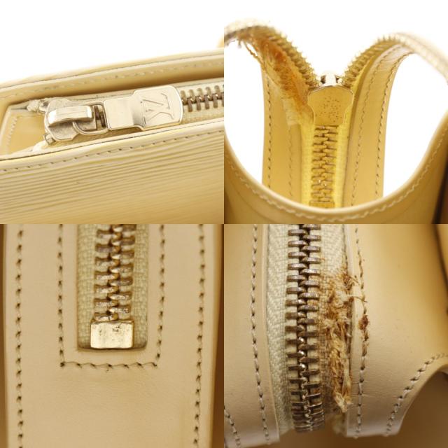LOUIS VUITTON ルイ・ヴィトン クロワゼットPM M5249A エピレザー ヴァニラ クリーム_13